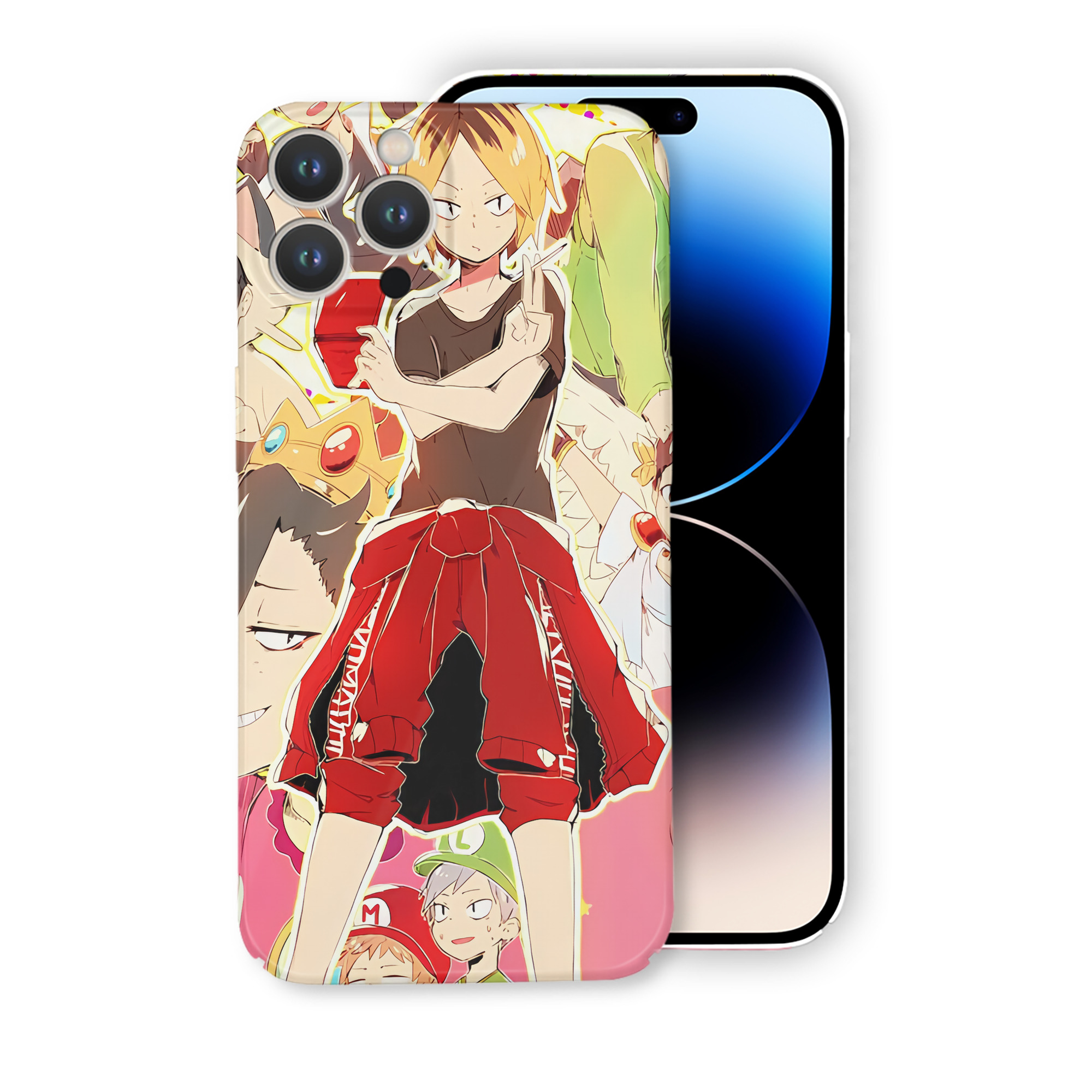 （画像用） ハイキュー!! Haikyu!! 【iPhone 14シリーズ対応】ハードケース